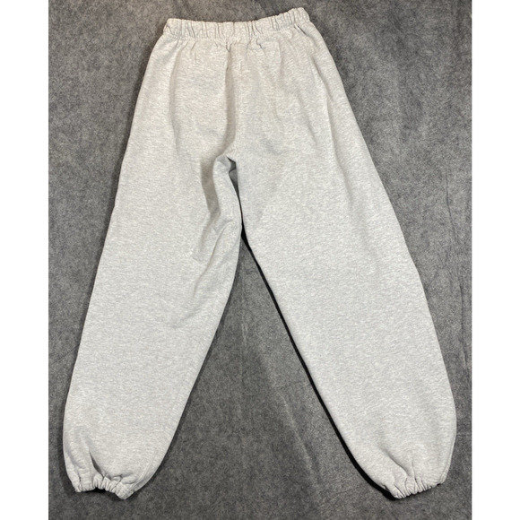 Vintage US Navy Academy Sweatpants Mens Medium Grey American Threads - Picture 12 of 14